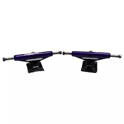 INDEPENDENT Eric Koston Stage 10 Koston Pro VI 6 Series 129 Purple Black Trucks • $77.49