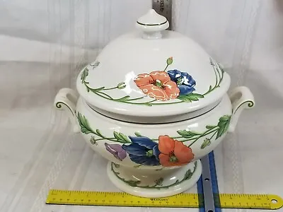 Lovely Villeroy & Boch Amapola Soup Tureen No Handle • $51.19