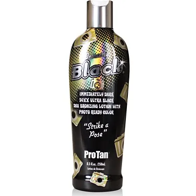 £13.99 • Buy ProTan Instantly Black 50XX Bronzing Lotion Bronzer Tan Tanning Accelerator 250m