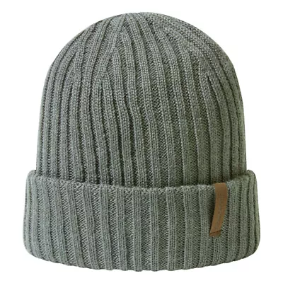 Craghoppers Mens Trenter Ribbed Winter Beanie Hat • £13.12