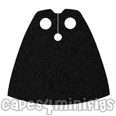 5 CUSTOM Fabric Capes For Your Lego Minifigures. Just Message Us Your Colours. • $9.37