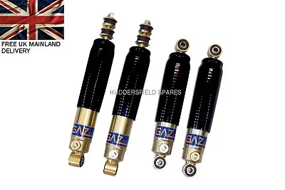 Classic Mini GAZ Suspension Shock Absorbers Front And Rear Lowered Height- NEW • $309.42