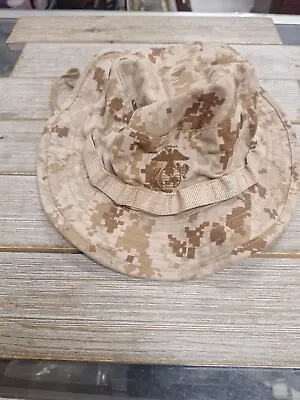 USMC Desert Marpat Bonnie Hat Sz Large • $13.50
