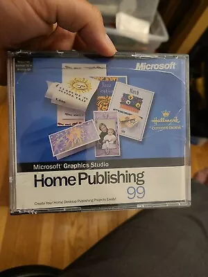 Microsoft Home Publishing 99 • $25