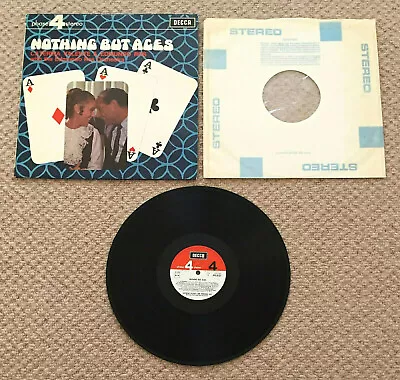 Caterina Valente & Edmundo Ros - Nothing But Aces 12  Lp Decca Pfs 4157 (1969) • £7.95
