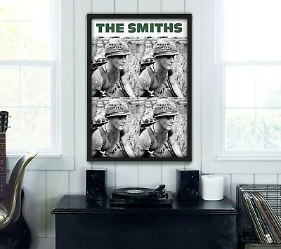 The Smiths Meat Is Murder - High Quality Premium Poster Print • $39.95