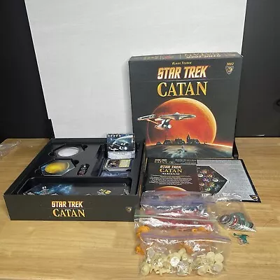 Star Trek Catan 100% Complete Mayfair Games 3003 Collectible 2012 Edition • $45