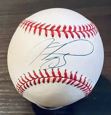 Mike Piazza Autographed Signed Official National League Baseball NY Mets HOFer • $100