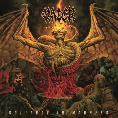$22.69 • Buy Vader - Solitude In Madness (Mustard Vinyl) [Used Very Good Vinyl LP] Colored Vi