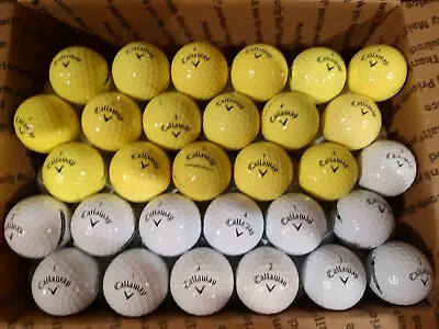 120 Used Callaway Golf Balls • $30
