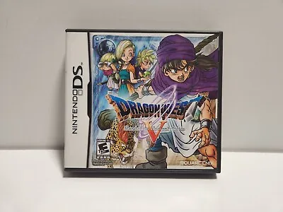 Dragon Quest V Hand Of The Heavenly Bride (Nintendo DS) Original Case Only • $89.99