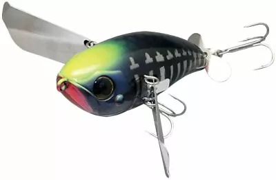 Jackall Pompadour Jr. 66mm 18g Black Bone Bass Fishing Lure From Stylish Anglers • $50.60