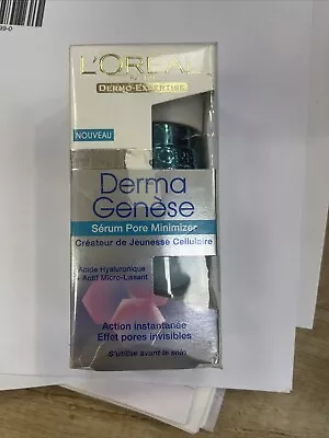 L'oreal Derma Genesis Cellular-Youth Pore Minimizer  15ML • £9.99