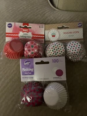 $0.99 • Buy Wilton Mini Baking Cups-Unbleached 100/Pkg