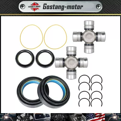 For 1999-2005 Ford F350 F-550 F-450 Excursion Front Axle Seal & U Joint Kit • $85.67