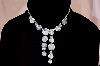 Israel Designer Hagit Gorali 925 Silver Necklace • $420