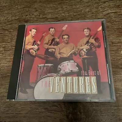 The Ventures - The Best Of The Ventures (CD 1987 EMI America) Instrumental Rock • $9.99