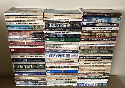 Louis L'Amour Western Paperback Books**Build Your Own** Good-Very Good Condition • $2.99