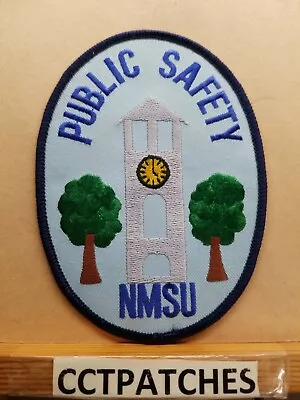 New Mexico State University Public Safety Police Shoulder Patch Nm • $5.99