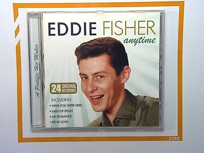 Eddie Fisher	Anytime CD Mint • £4.59