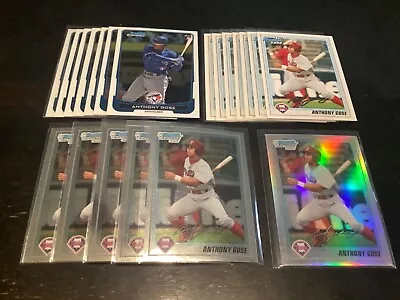 Anthony Gose Rc 20 Card Mixed Lot🔥🔥W 1st Rookies + Refractor • $4.99
