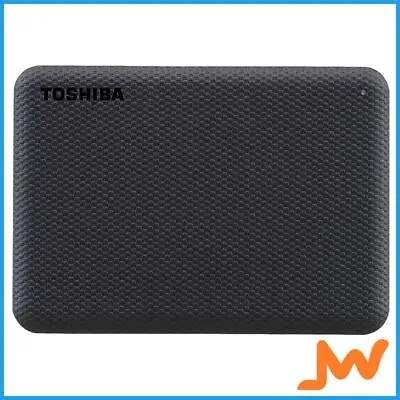 Toshiba Canvio Advance V10 4TB External Hard Drive--Black • $204