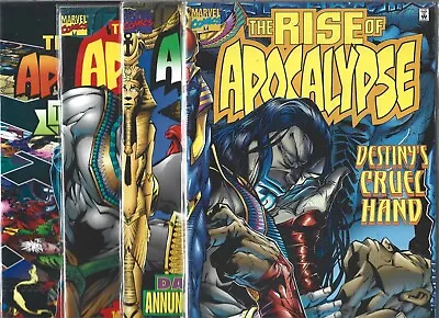 The Rise Of Apocalypse Near Set / Lot Of 3 - #2 #3 #4 Of 4 & The Chosen #1 (nm- • $5.89