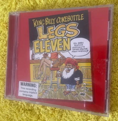 $17.10 • Buy King Billy Cokebottle Signed Cd - Legs Eleven.