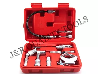 Vct Lubrication Aid Kit Grease Gun Hose Fittings Zerk Injector Needle  • $29.95