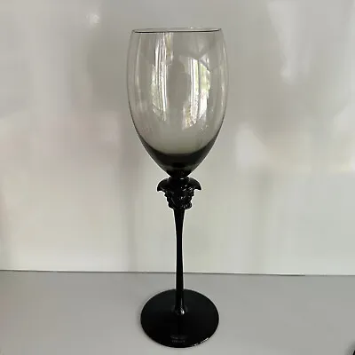 VERSACE Medusa Lumiere Haze WHITE WINE Goblet 10.25 SET OF 2 New Box  Rosenthal • $449