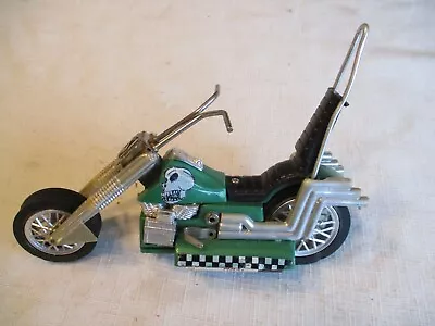 Vintage Hasbro Battery Operated Easy Rider Chopper Motorcycle Toy Working • $19.99