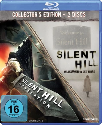 £15.89 • Buy Silent Hill - Willkommen In Der Hölle / Silent Hill: Revelation [Blu-r (Blu-ray)