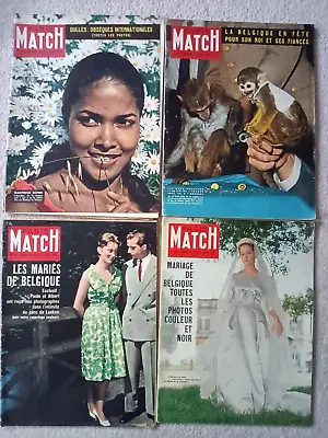 Vintage Paris Match Magazine 1959 B Bardot Jayne Mansfield Picasso Josephine Bak • £12.99