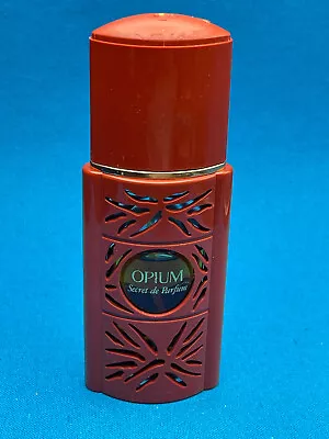  OPIUM SECRET DE PARFUM  Eau De Parfum Spray By YSL 1 Fl. Oz. 65% Full • $125