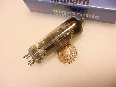 MULLARD 6X4 EZ90 TUBE (strong Tested) KM*** • $12