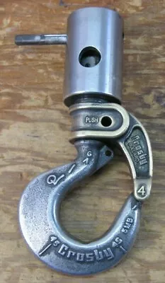 $149 • Buy Crosby Bullard Link Chain Nest Swivel Hook WLL