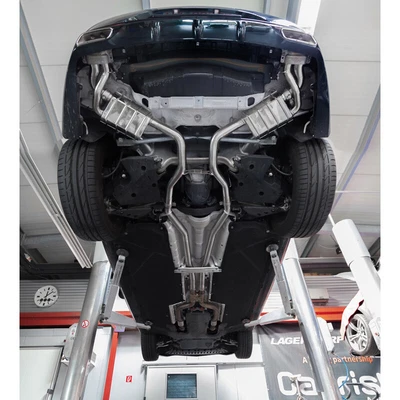 $7790 • Buy Capristo Mercedes S500/S63 C217 Valved Exhaust System With Remote