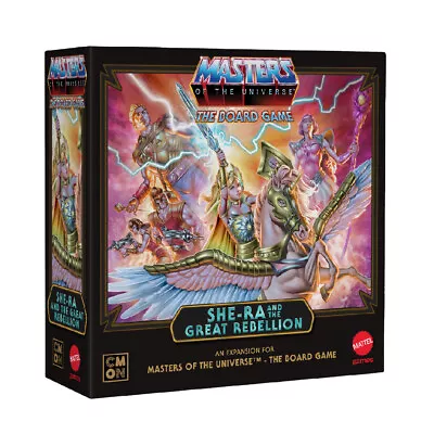 Masters Of The Universe Clash For Eternia She-Ra And The Great Rebellion • $47.99