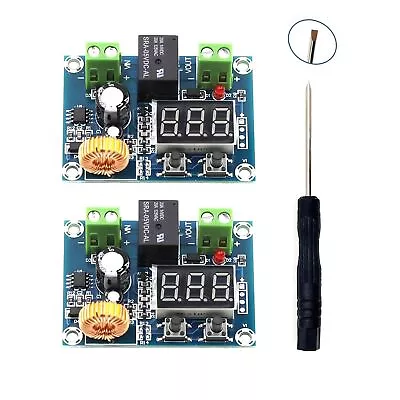 2Pcs Voltage Protector Commonly Used 12V Low Voltage Disconnect Switches For ... • $19.03