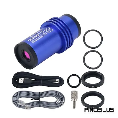 QHYCCD QHY5III715C New Generation 4K Planet Guide Astronomy Camera 1.45um 8.4MP • $213.22