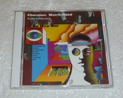 £9.28 • Buy CHOCOLATE WATCHBAND - NO WAY OUT...PLUS Cd Big Beat Records CDWIKD 118