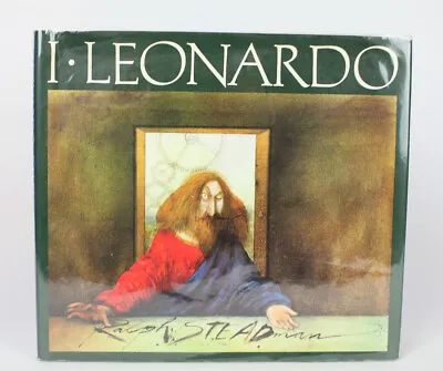 Ralph Steadman Signed I Leonardo 1983 Jonathan Cape First Reprint • £145