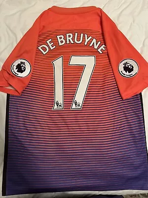 De Bruyne Manchester City Alternate 2016 • $40