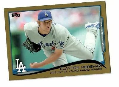 2014 Topps Gold Series 2 -  Finish Your Set • $1