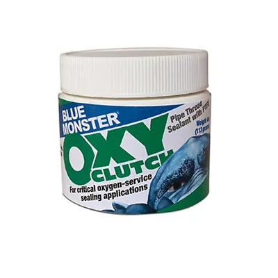 New Blue Monster 70856 Oxy-Clutch 4 Oz. Pipe Thread Sealant Wtih PTFE • $156.44