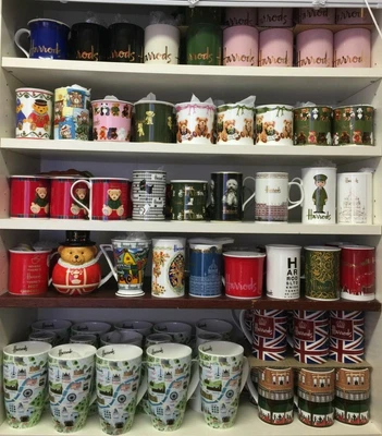 £16.95 • Buy Harrods Mug-Westie-bears-xmas-cas-dogs-xmas Bears-more Listed