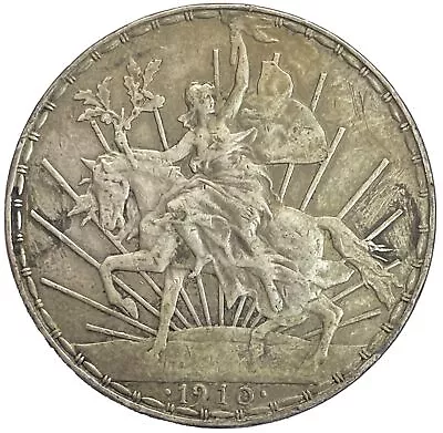 1910 Silver Mexico Peso Caballito Mexico City Mint Coin • $280