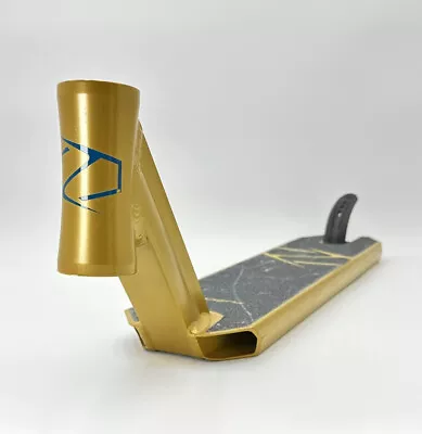 $79.95 • Buy Fuzion Pro Scooter Deck - Gold