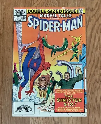 Marvel Tales 150 Reprint Amazing Spider Man Annual #1 Key 1st Sinister Six MCU • $8