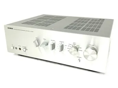 Yamaha A-S501 Natural Sound Integrated Stereo Amplifier Silver Used With Cable • $495